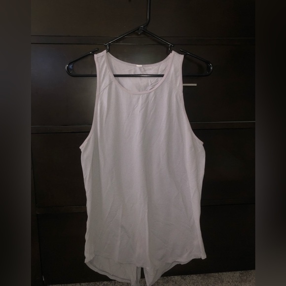 lululemon athletica Tops - Lululemon Purple Tank Top